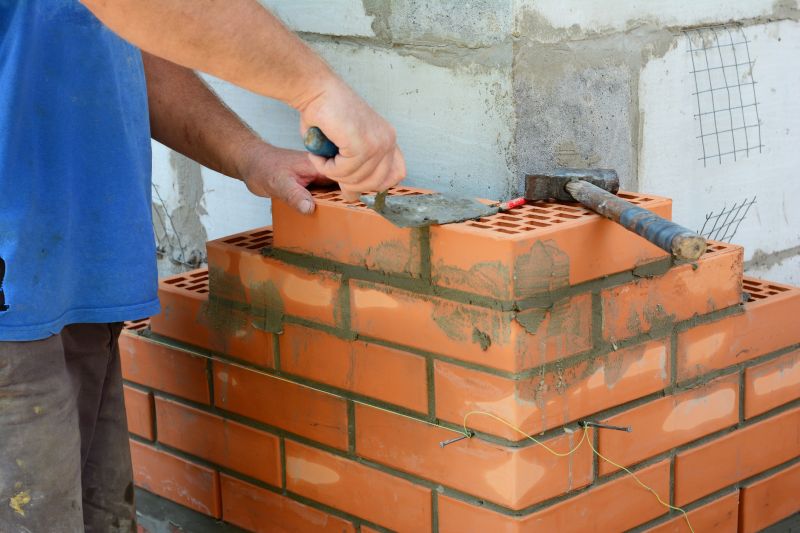 Brick Foundation Installation