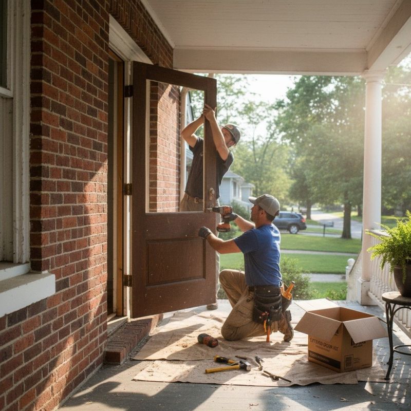 Porch Construction