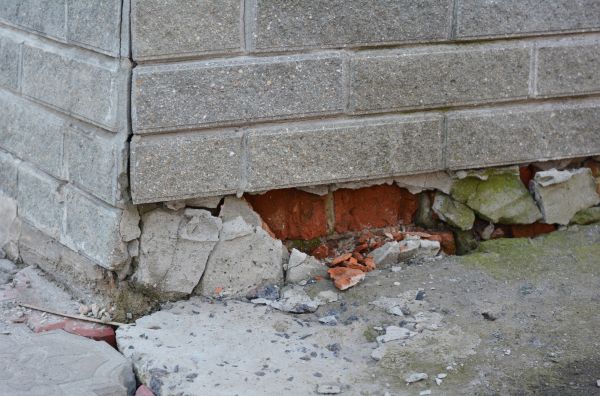 Foundation Settlement Repair in Boston